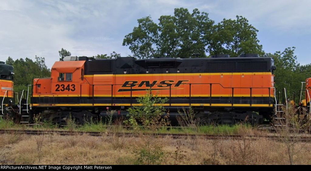 BNSF 2343